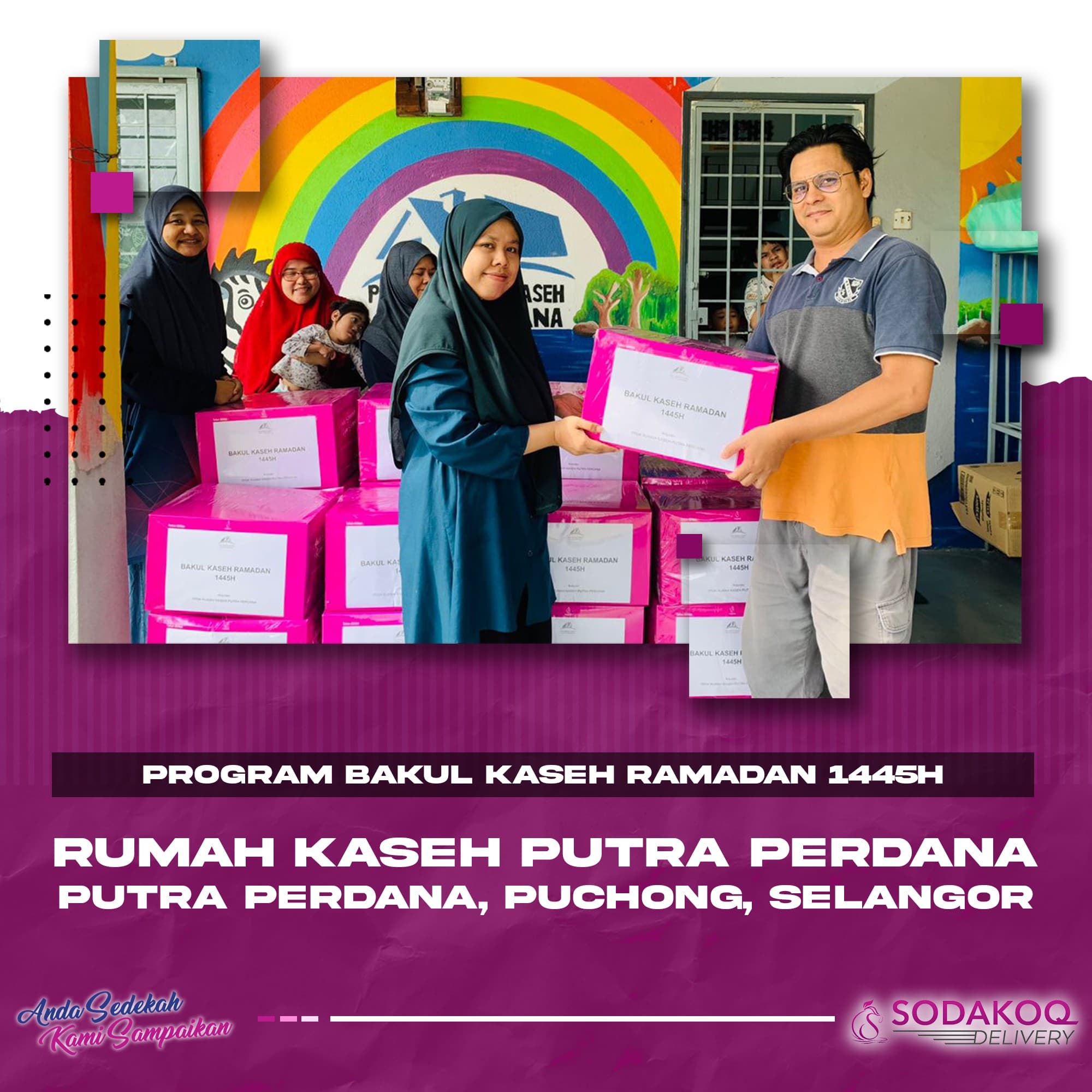 Donation Boxes being handed over through a Sodakoq delivery programme.